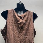 Bisou Bisou Y2K Lace Floral Silk Cami Tank Top Photo 4