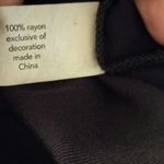 Lane Bryant  Plus Size 18 20 Blouse Top Peasant Crochet Lace Details Navy Blue Photo 3