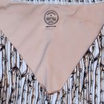 Mott50 Clara swim vneck crop top Size M Tan Size M Photo 3
