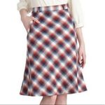 Modcloth Myrtlewood Plaid A-Line Skirt Size Small Photo 1