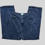 Princess Polly HENLEY DENIM JEANS BLACK Photo 1