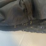 Vtg Swee Lo Skirt Women L Black Silk Sequin 80s Retro Party Cocktail Formal Glam Size L Photo 11