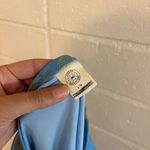 Urban Outfitters NWOT  Samara mesh strapless slit midi dress Photo 3