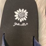 Yellow Box  Slippers size 10 brand new never been worn navy blue color Photo 1