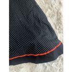 Crystal Doll   Girl Polka Dot Dress Ruby Rox Black Retro Babydoll‎ Size S Photo 2