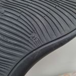 Rieker Regina Closed Toe Cream Rainbow Pebbled Slingback Sandal Size 8.5 Photo 6