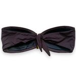 La Blanca Vintage  Bandeau Bikini Swim Top Brown Jewel Detail Summer Essential Photo 3