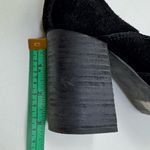 Free People Alamo Booties Black Suede Leather 38 7.5/8 Shoes Studs Western Heels Photo 8