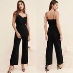 Maeve Magdalena sleeveless spaghetti strap jumpsuit Photo 2