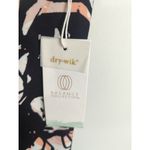 Balance Collection ‎ Dry Wik Peach Nectar Stained Abstract Leggings Women's M NWT Photo 9