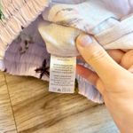 Hill House  The Skylar 100% Linen Pants in Sea Creatures Size M NWT Photo 4