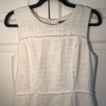 Karl Lagerfeld White  Sleeveless Sheath Dress Size US 8 Photo 1