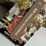 Feelgoodz • NWT Crepe Myrtle Multicolor Fuzzy Sherpa Outdoor Mules Pink Size 10 Photo 2