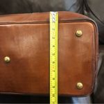 Ralph Lauren Tartan Plaid Red Brown Boston Weekend Travel Doctor’s Bag 55cm Photo 11