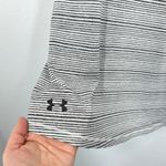 Under Armour  Women's Size 2X Striped Cowl Neck Long Sleeve Athletic Pullover Photo 5