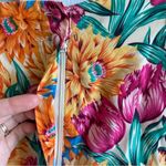 Talbots 100% Silk VTG  High Waist Mom Shorts Flowy Photo 4