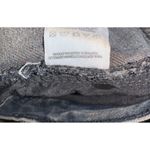 Free People  Cut Off Shorts Dark Wash Button Fly Distressed Women's 27 Mid Rise Photo 6