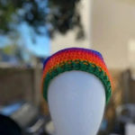 Hemp Leaf‎ Mary Jane Slouchy Hat Fleece Lined Green Photo 5