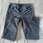 J. McLaughlin Grey Corduroy Pants, size 4 Photo 5