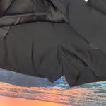 Loft  Black Dress Skort Size 00 Photo 2