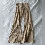 Hollister  beige flare leggings Photo 1