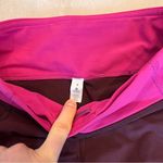 Lululemon Maroon Cropped Leggings Photo 1
