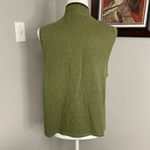 Heirloom Collections Camo Bears Christmas Sweater Cardigan Green Size XL Army Black Photo 4