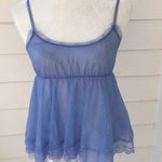 Free People Periwinkle lace Top Photo 1