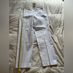 NWT: Ruby Rd. Women’s Elegant White Dress Pants size 10 Photo 1