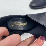 Free People Women's Charm Double V Ankle Boot in Navy Leather sz 39 Photo 5