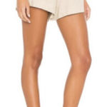 Indah NWT Cream Shorts Photo 0