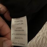 Altar'd State New with tags Quinn Black Ruffle Skort size L / color black Photo 6