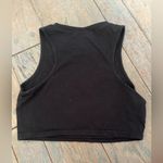 AYBL  black training crop top size small Photo 1