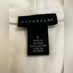 Rafaella Rafaela white 3/4 sleeve Vneck top Photo 3