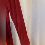 Soft Surroundings  Velvet Trim Hoodie Jacket in Burgundy Photo 9