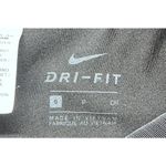 Nike Leggings Women's Small Black Pink Dri-Fit Zipper Pocket Athletic Workout Photo 1