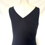 Alyn Paige Vtg Y2K Formal Dress Sz 7/8 Satin Panel Babydoll Maxi Straight Prom Photo 6