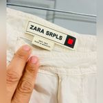 ZARA  SRPLS cargo wide leg size med gentle used Photo 2