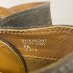 Earthies Beaumont Dusty grey suede ankle boots Size 8B A5 Gray Photo 7