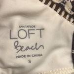 Loft  beach swim top size small . Photo 9