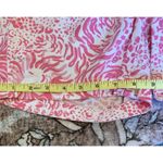 Lilly Pulitzer Lion Animal Print Hot Pink The Callahan Shorts Size 000 Photo 3