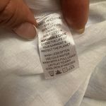 Hill House  100% Cotton Romantic Clean Juliana Blue Shell Mosaic Dress SZ Large Photo 12