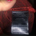 Jack by BB Dakota 🔵 SALE 3/$25 NEW JACK RED SPACE DYE HEATHER PATTERN OPEN BACK LONG SLEEVE TOP XS Photo 5