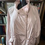 Lane Bryant  blush pink drawstring 26/28 lightweight jacket Photo 1