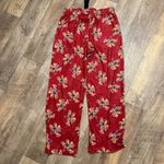 Disney Pixar Toy Story Lounge/Pajama Pants sz XS Red Photo 4
