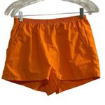 Urban Renewal  Orange Athletic Shorts Lightweight Design Photo 0
