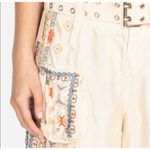 Johnny Was ✨ Emery Belted Embroidered Cargo Sz 12 Shorts✨ Photo 3