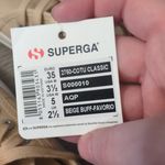 Superga beige buff 2760 coti classic sneaker size 5 Photo 7