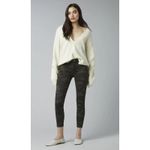 DL1961 NWT  Florence Instasculpt Mid Rise Crop Skinny Jeans Dark Camo Sz 25‎ $179 Photo 4