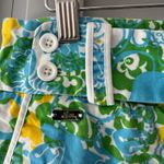 Lilly Pulitzer Lilly‎ Pulitzer Bermuda Shorts Size 4 Lion Floral Print Golf Resort Casual Photo 3